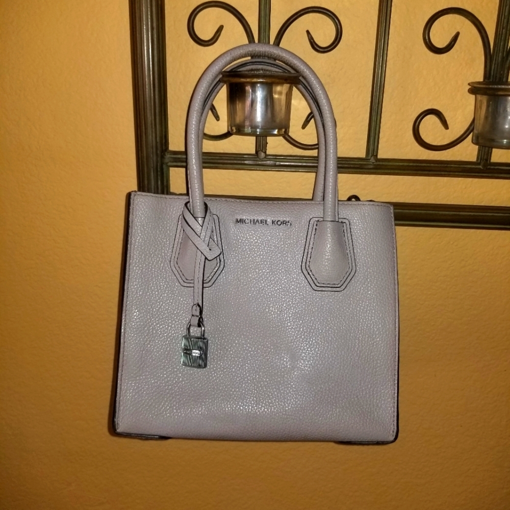 Michael Kors Leather Satchel